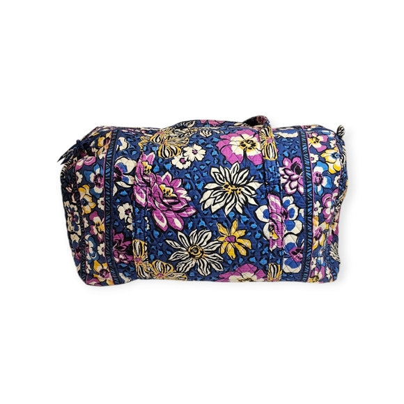 Vera Bradley Women's Large Duffel Heather Duffel Bag - Picture 3 of 14